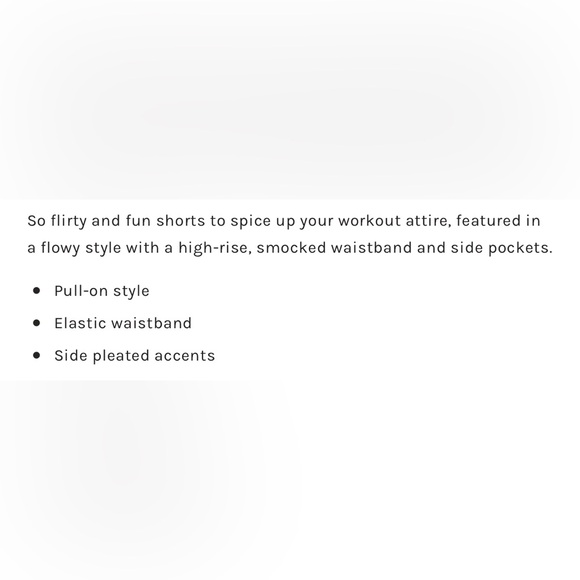 NWT Free People Movement Get Your Flirt On Shorts - Picture 5 of 7